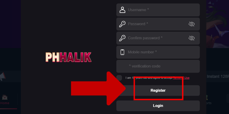 How to Register for PHHALIK Card Games