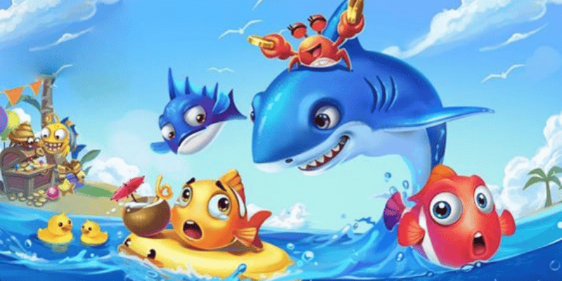 What is the Deep Sea Fish Shooting Game